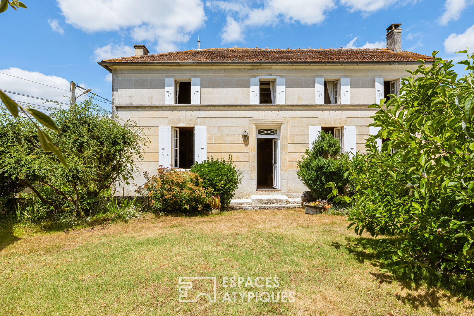 Authentique maison de campagne, l’art de vivre dans la nature