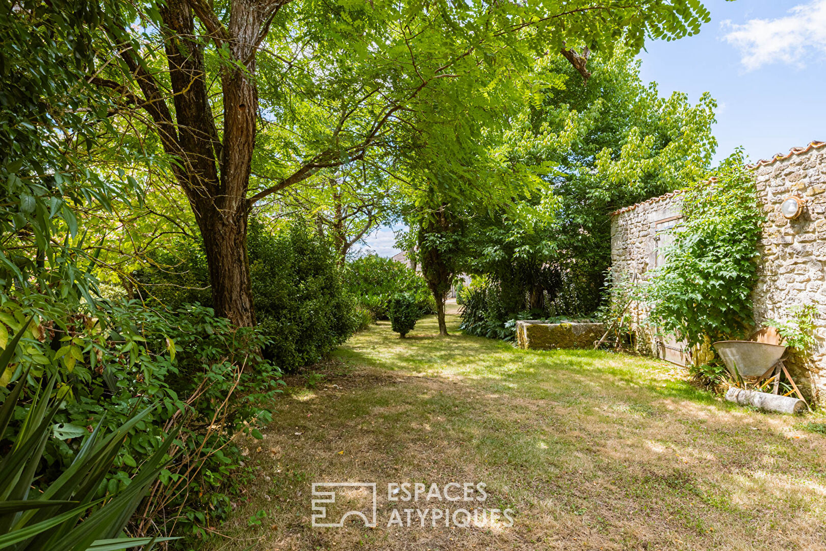 Authentique maison de campagne, l’art de vivre dans la nature