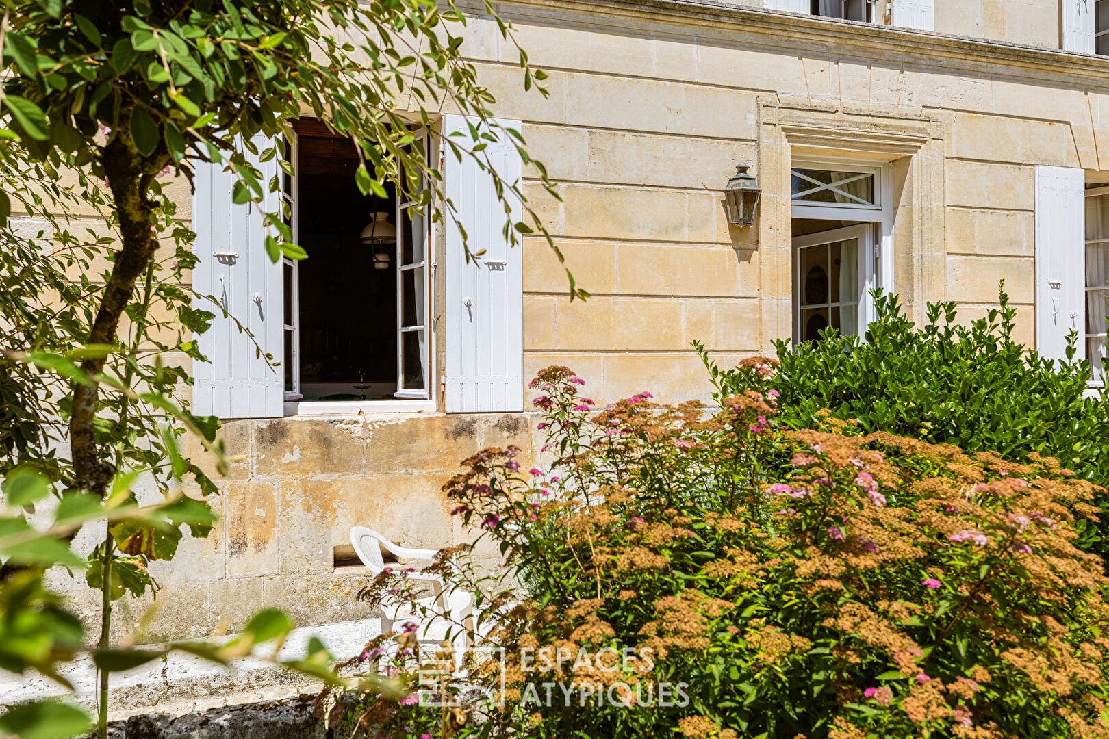 Authentique maison de campagne, l’art de vivre dans la nature