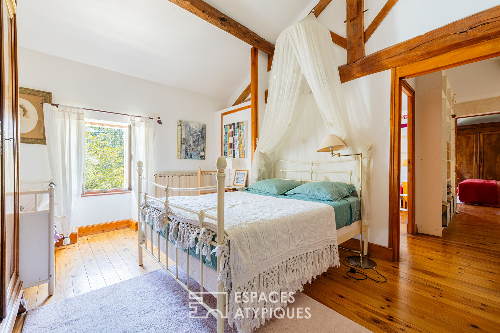 Authentique maison de campagne, l’art de vivre dans la nature