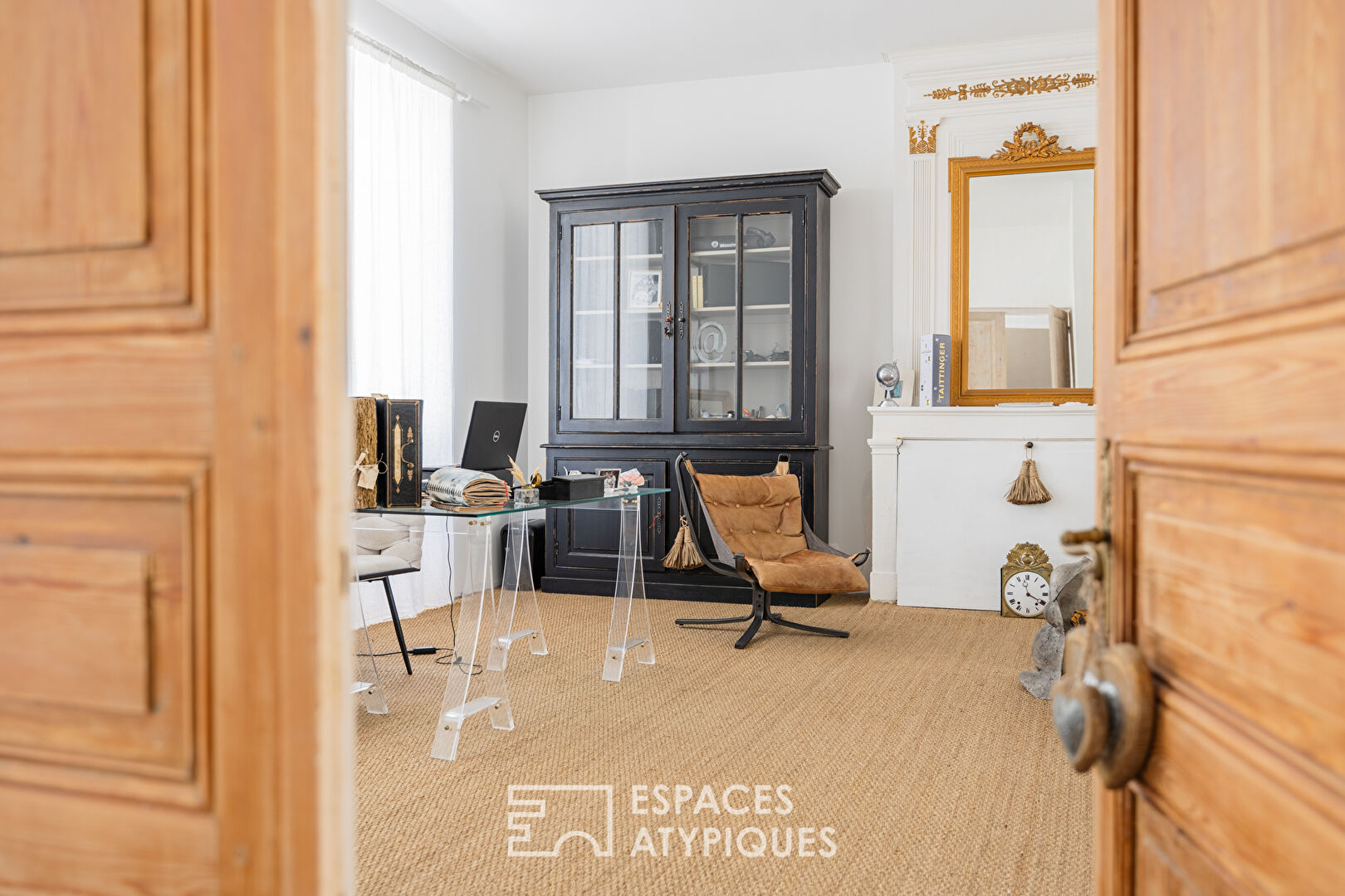 19th century building combining authenticity and the art of living