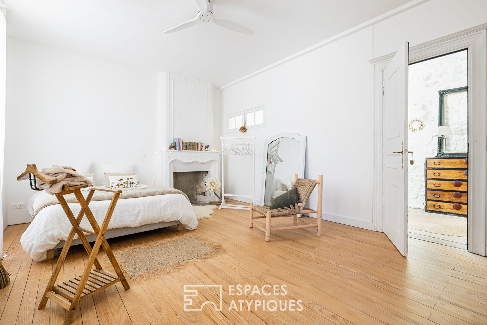 19th century building combining authenticity and the art of living