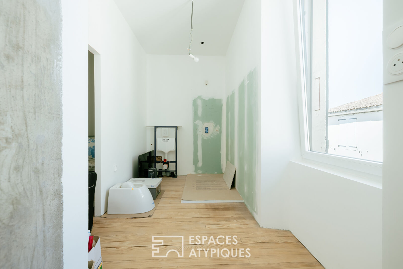 19th century building combining authenticity and the art of living