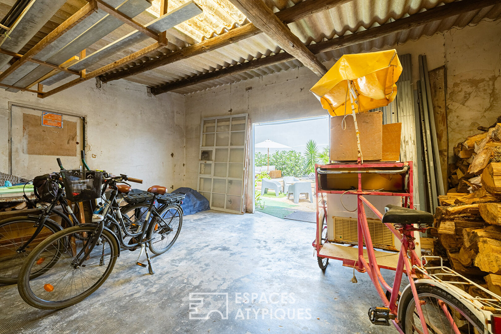 19th century building combining authenticity and the art of living
