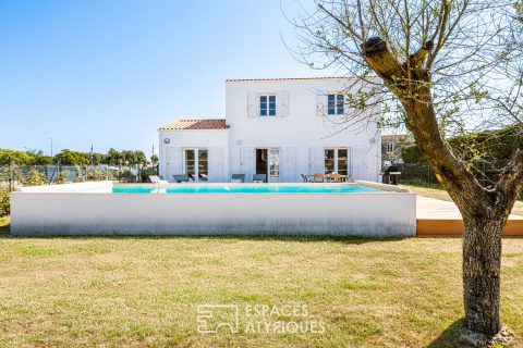 Villa lumineuse et estivale