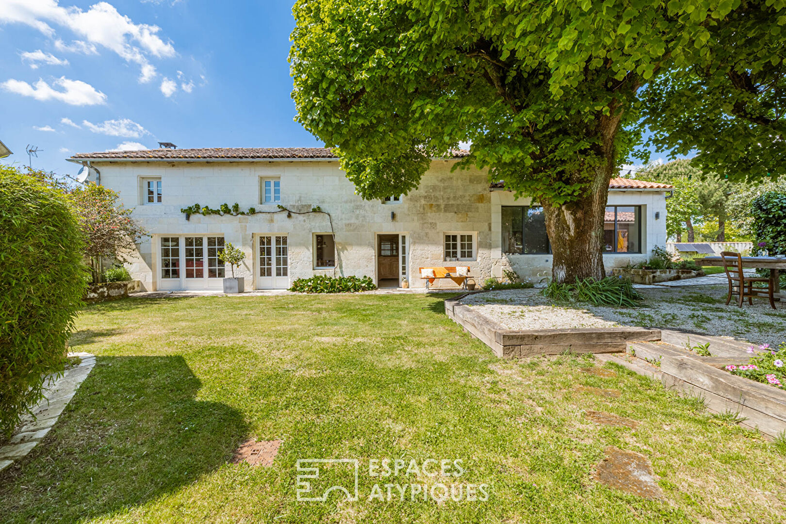 Maison de charme en coeur de village