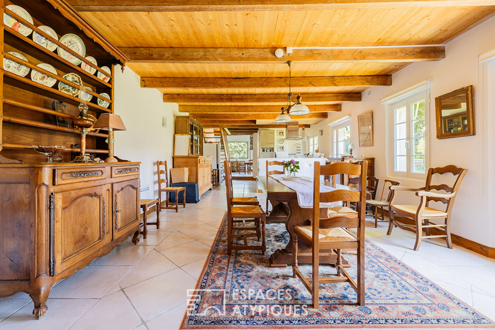 Maison de charme en coeur de village