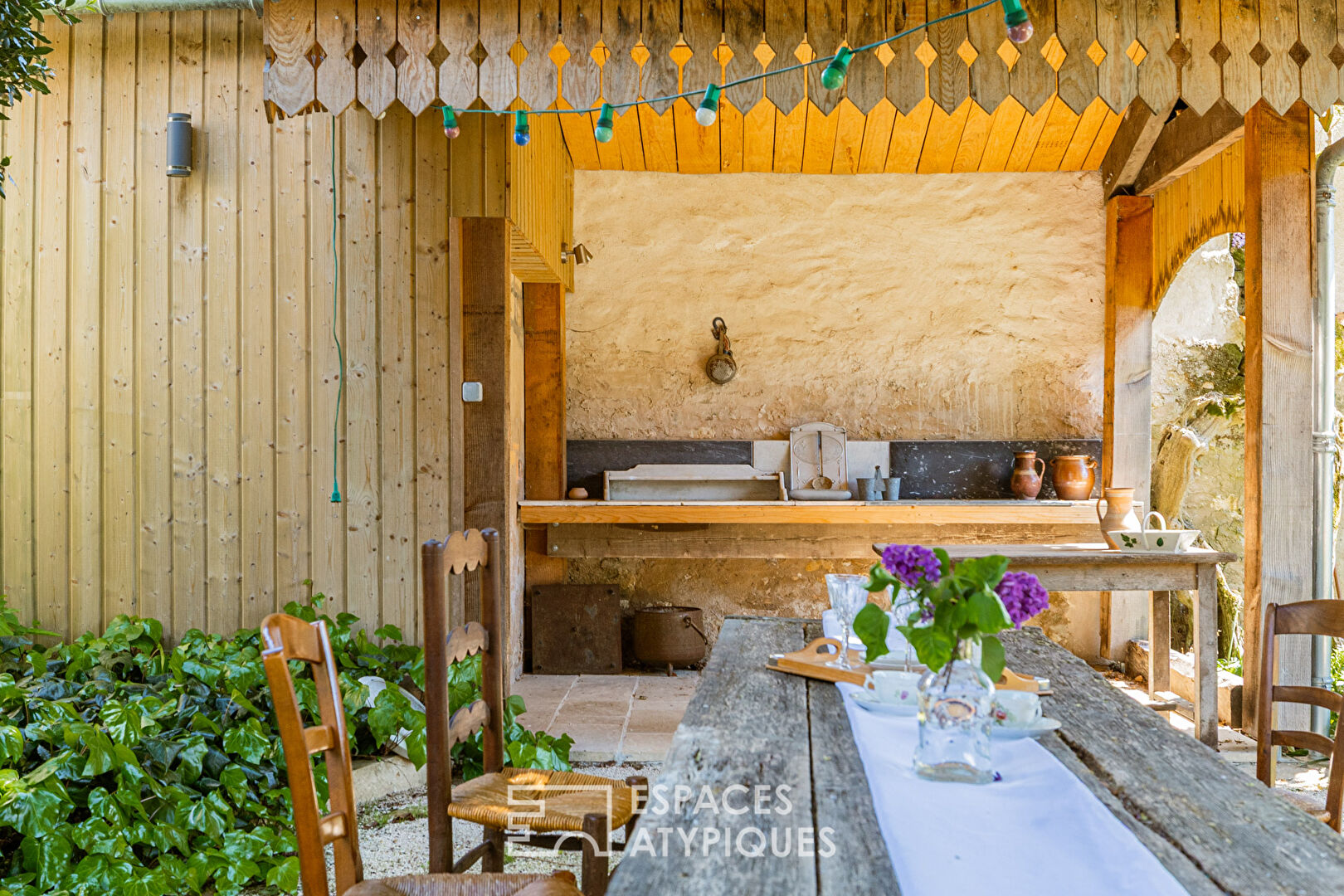 Maison de charme en coeur de village