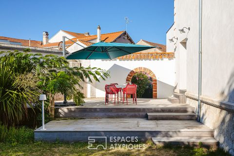 Emblématique villa historique au coeur du Triangle d’Or