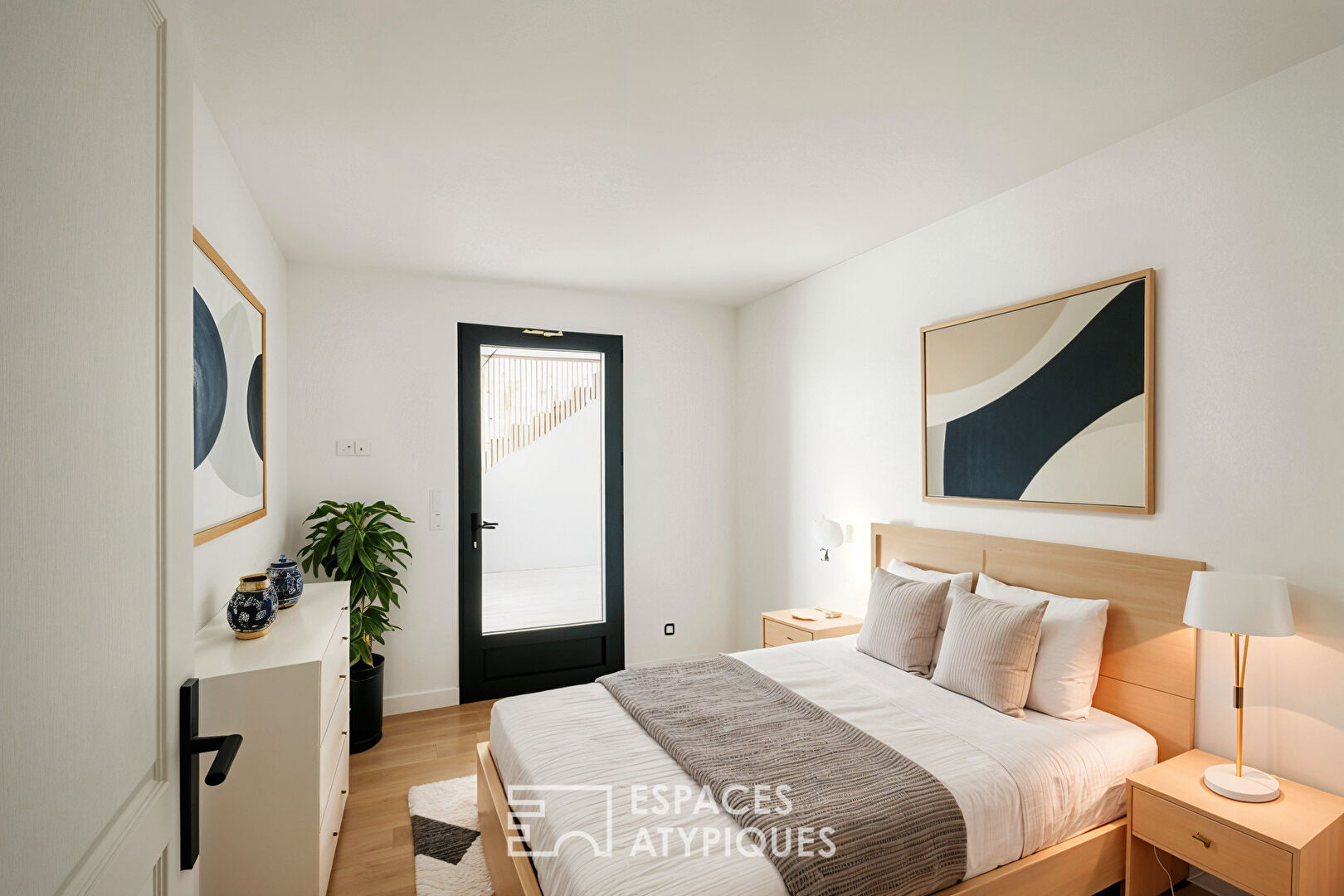 House with large terraces, in complete tranquility in Fétilly