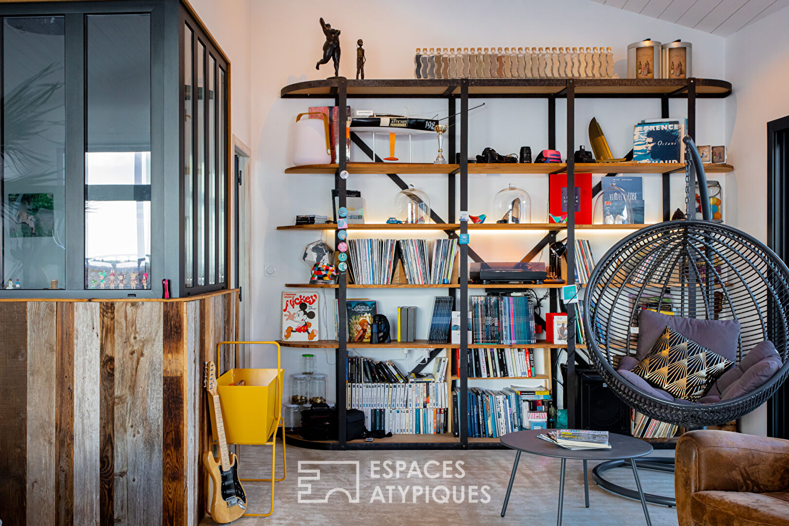 Villa en duplex inversé et sa vue sur l’océan