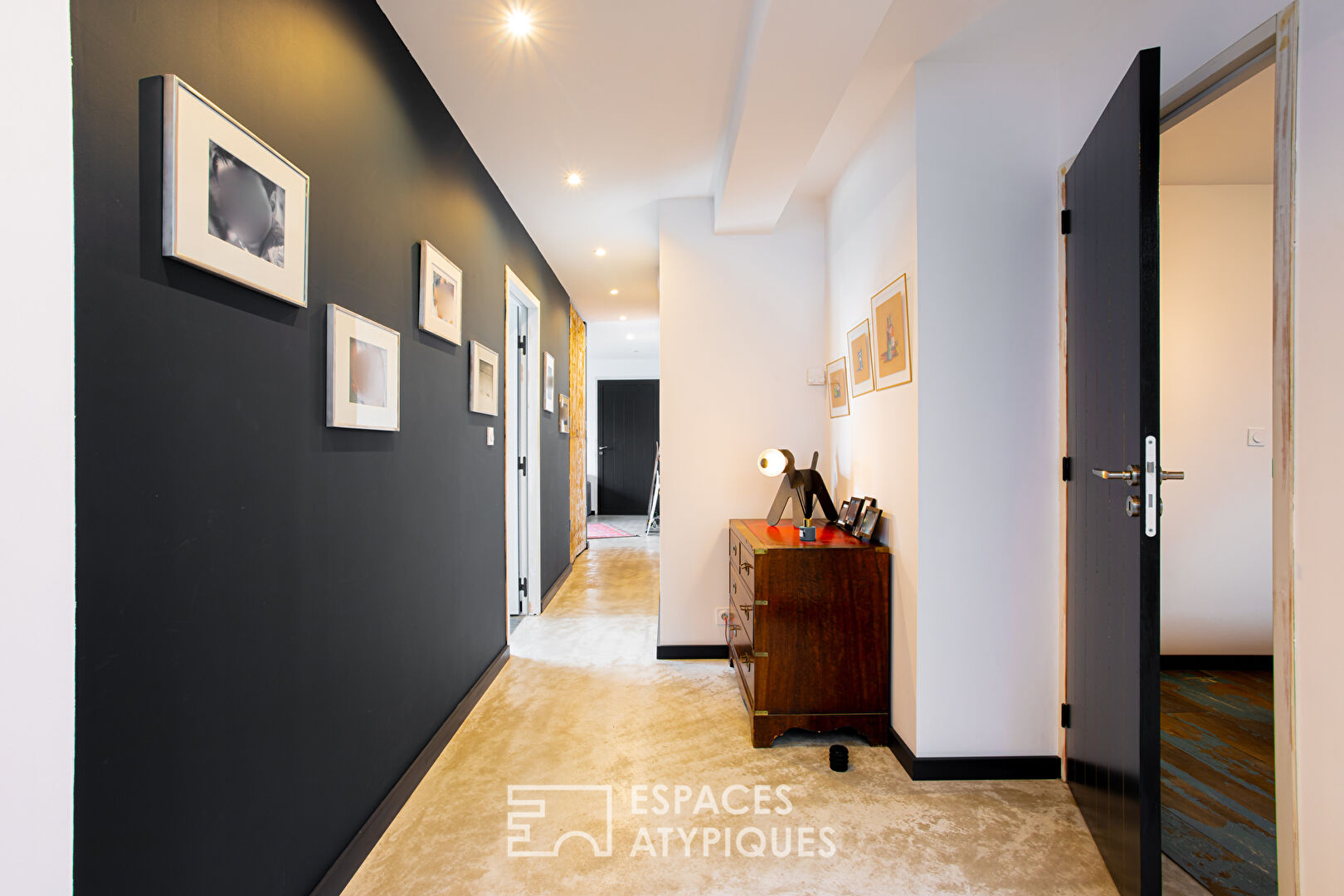 Villa en duplex inversé et sa vue sur l’océan