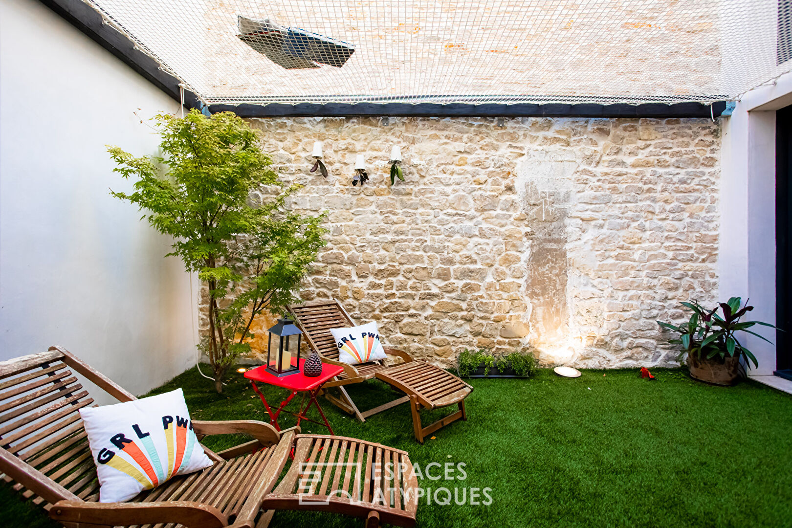Villa en duplex inversé et sa vue sur l’océan