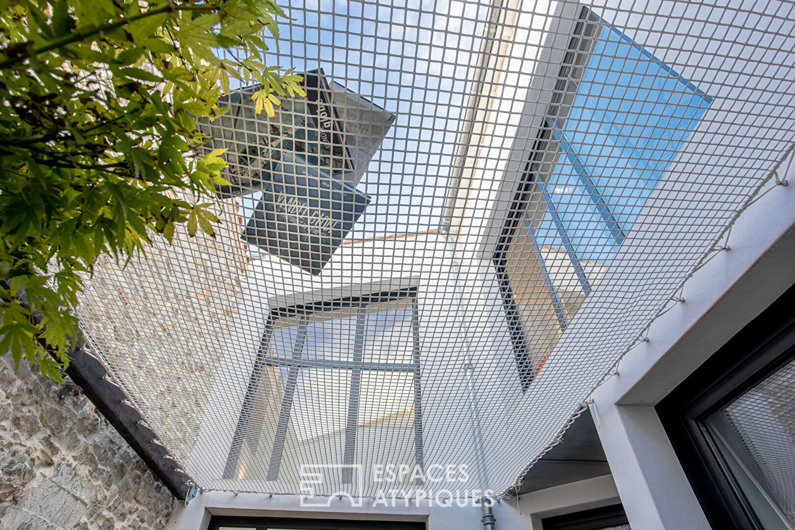 Villa en duplex inversé et sa vue sur l’océan