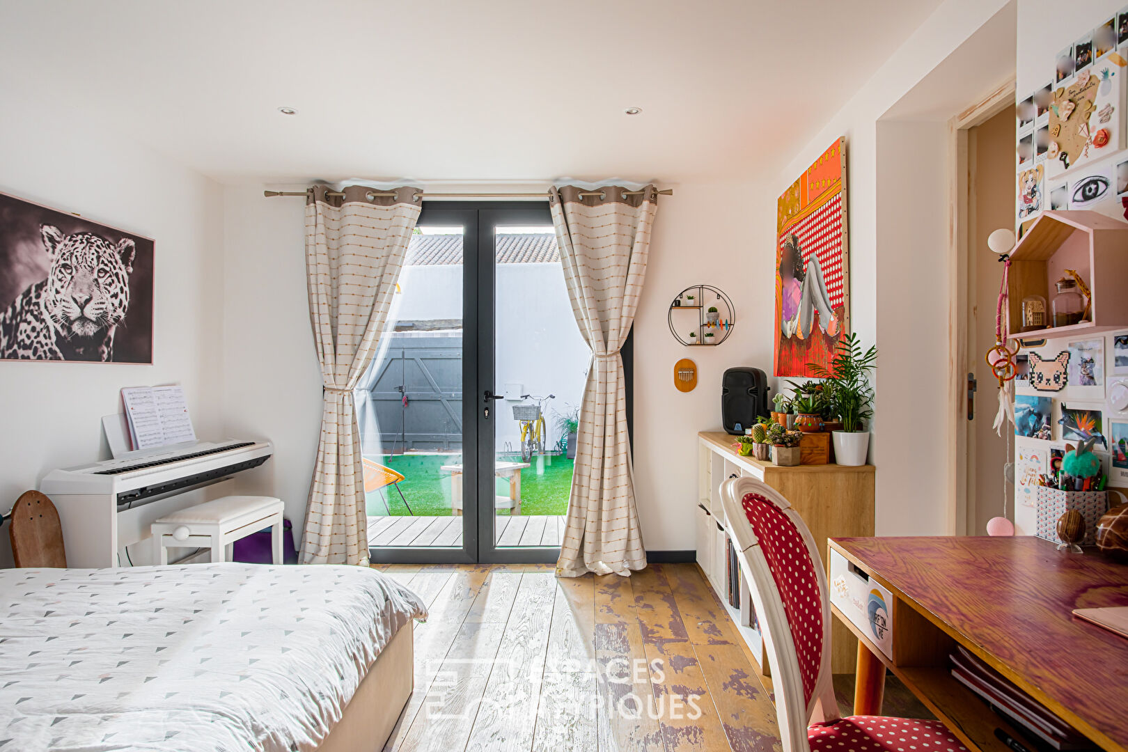 Villa en duplex inversé et sa vue sur l’océan