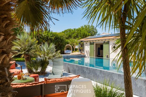 A haven of peace combining comfort and style
