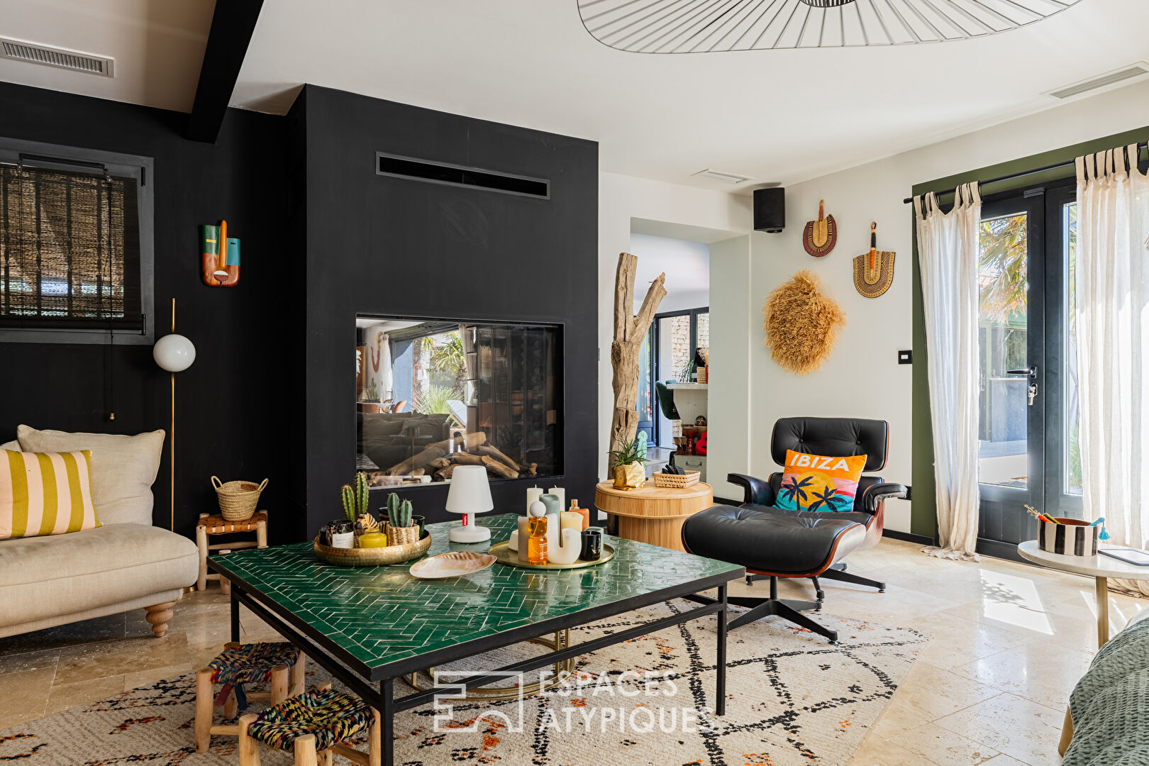 A haven of peace combining comfort and style