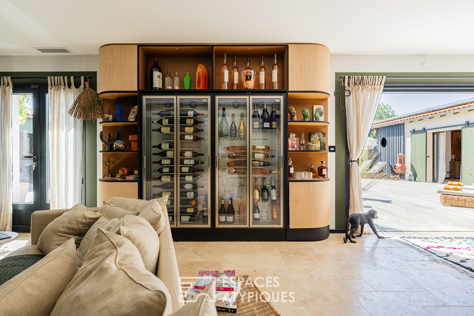 A haven of peace combining comfort and style