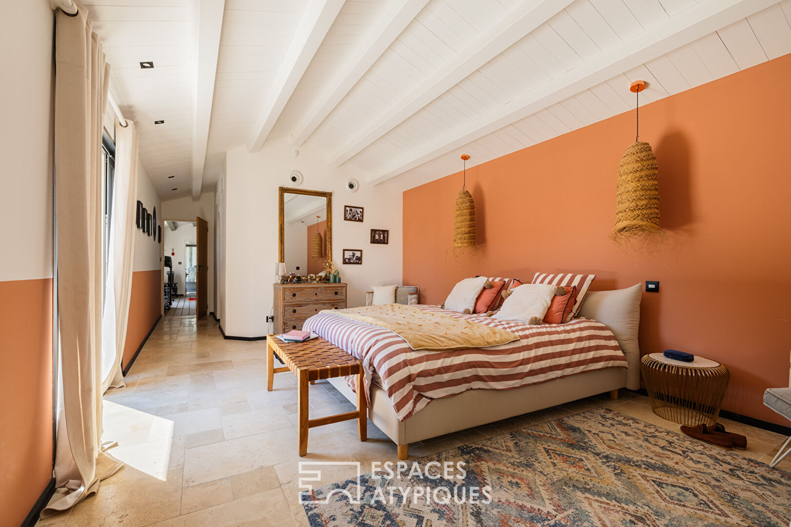 A haven of peace combining comfort and style
