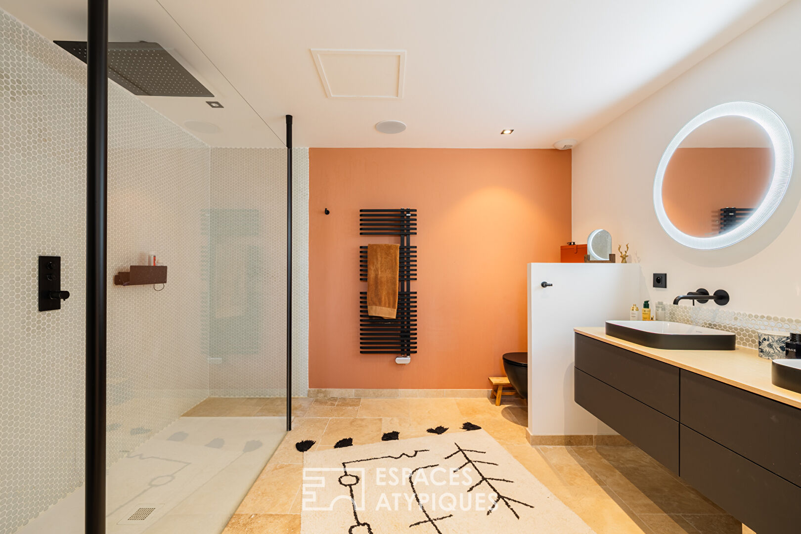 A haven of peace combining comfort and style
