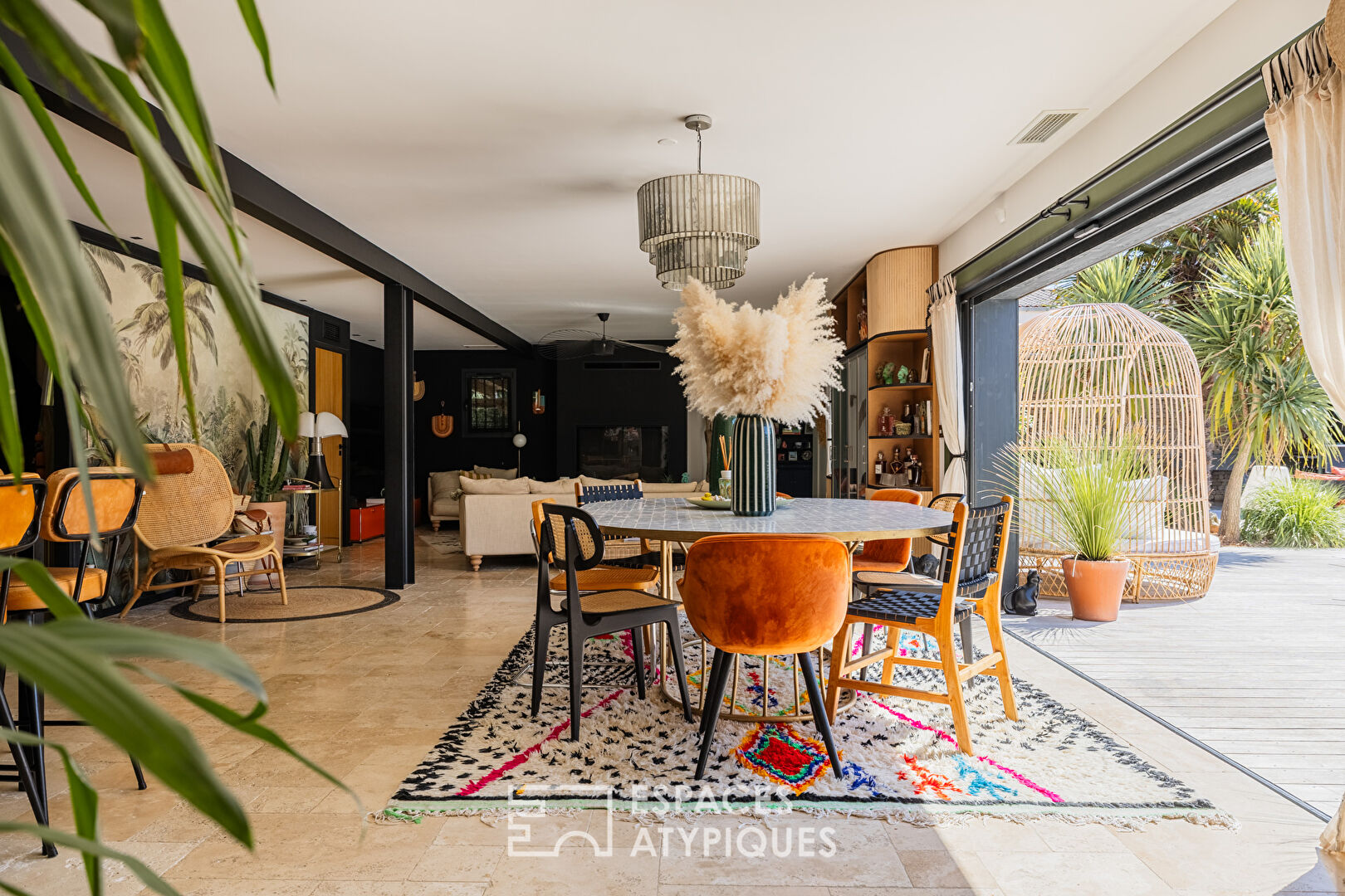 A haven of peace combining comfort and style