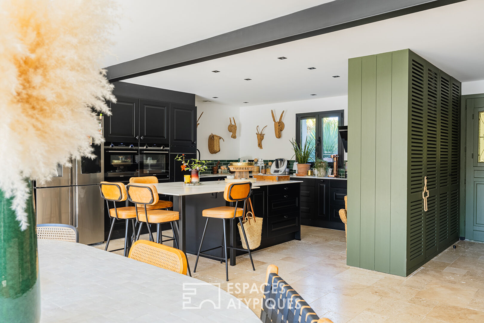 A haven of peace combining comfort and style