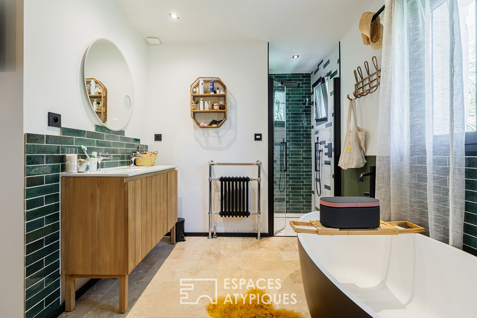 A haven of peace combining comfort and style