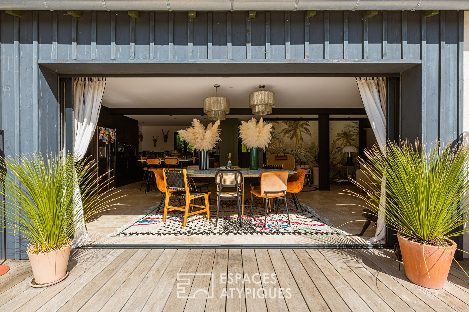 A haven of peace combining comfort and style