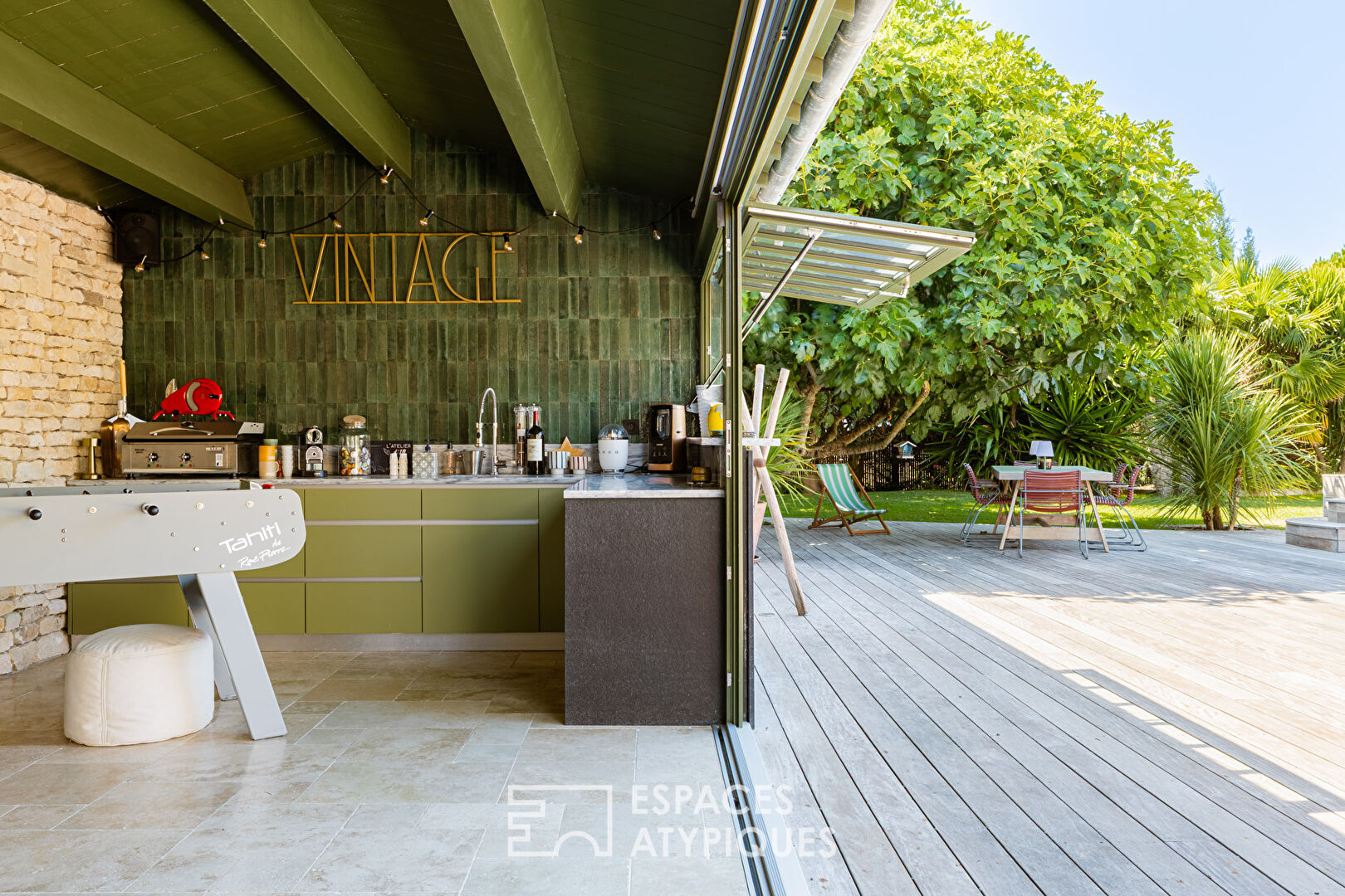 A haven of peace combining comfort and style