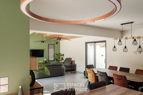 House with a Ré spirit at the gates of La Rochelle