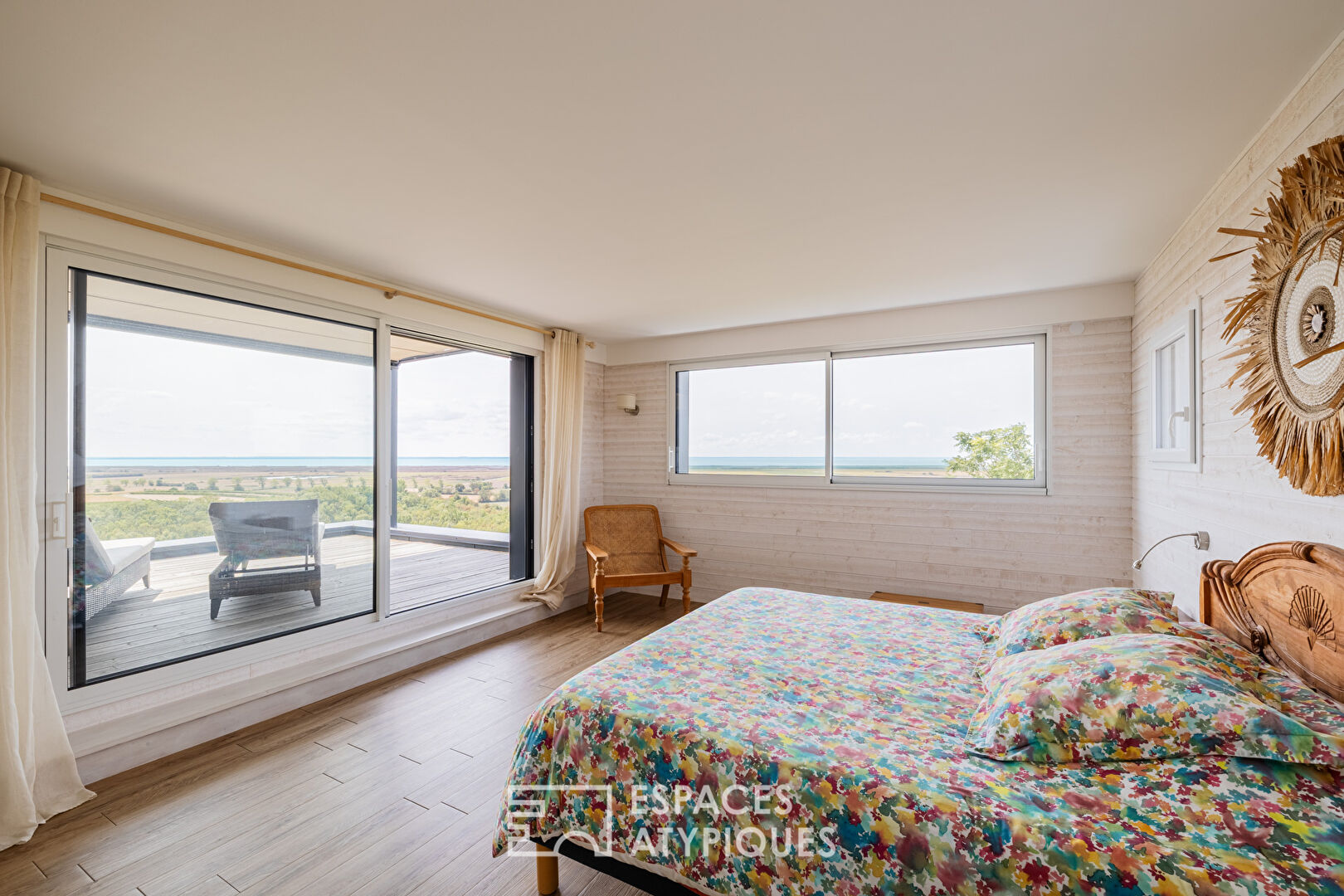 Propriété contemporaine avec vue imprenable