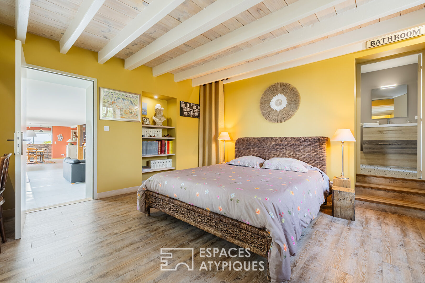 Propriété contemporaine avec vue imprenable