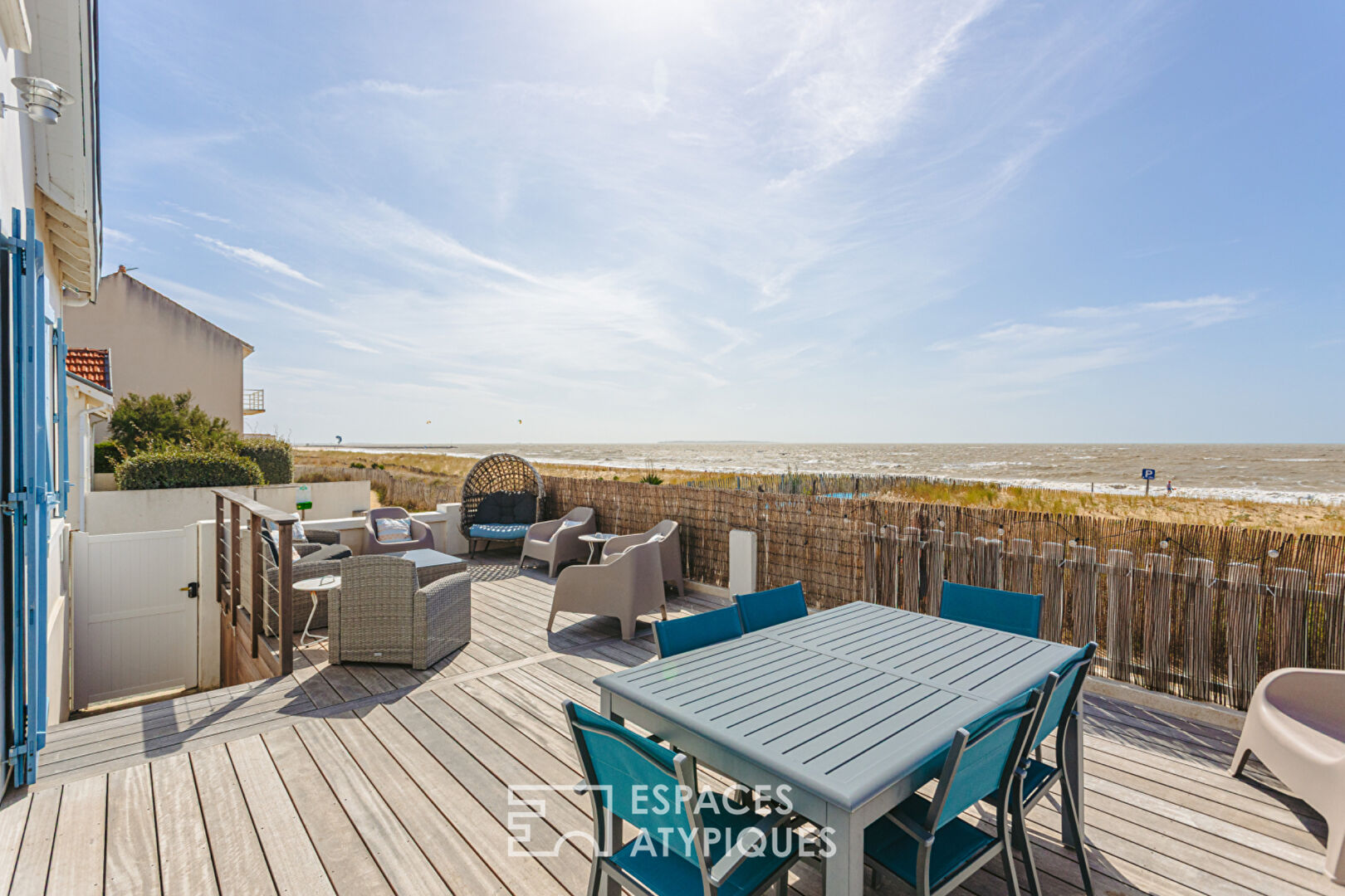 Vue mer imprenable pour cette charmante Chatelaillonnaise
