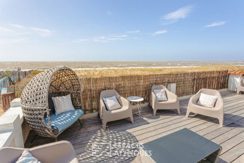Vue mer imprenable pour cette charmante Chatelaillonnaise