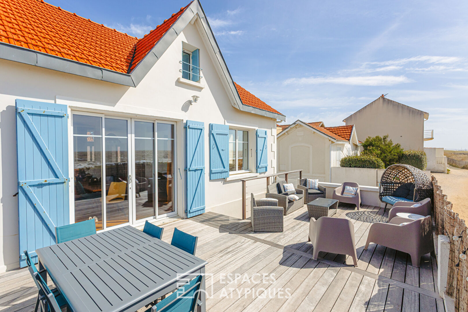 Vue mer imprenable pour cette charmante Chatelaillonnaise