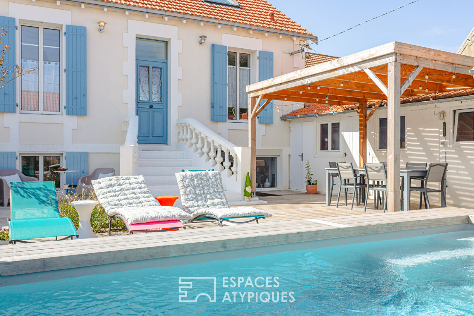 Vue mer imprenable pour cette charmante Chatelaillonnaise