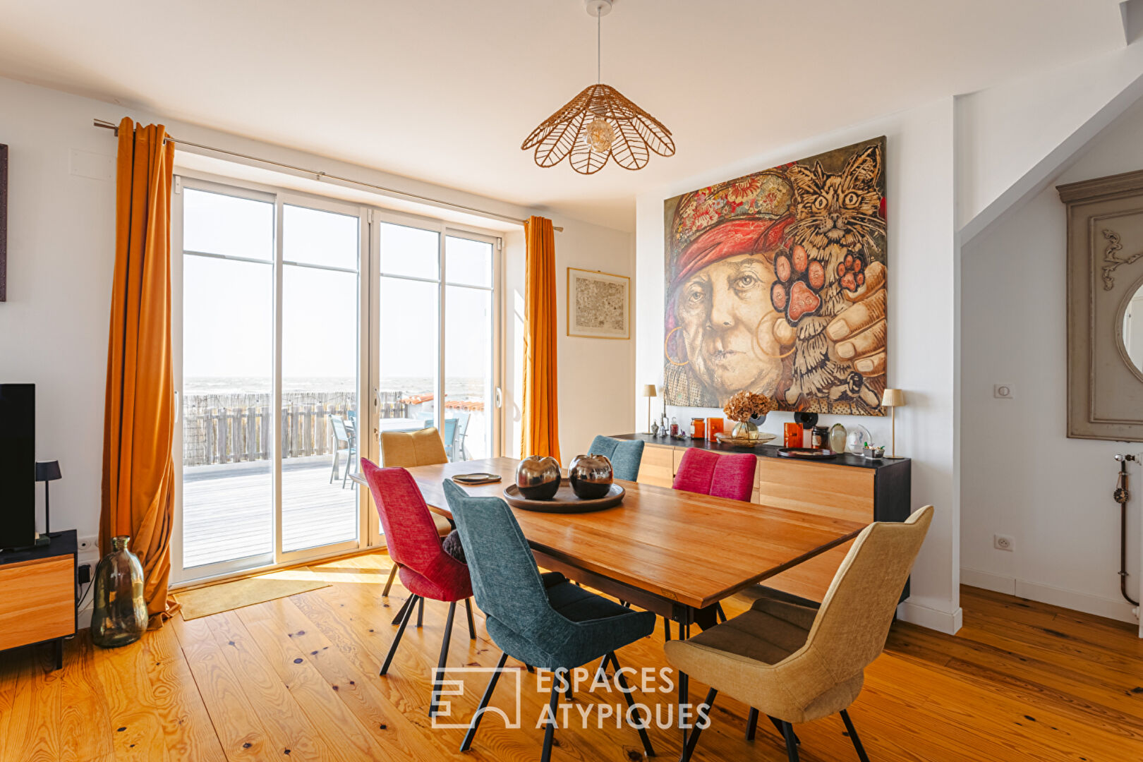 Vue mer imprenable pour cette charmante Chatelaillonnaise