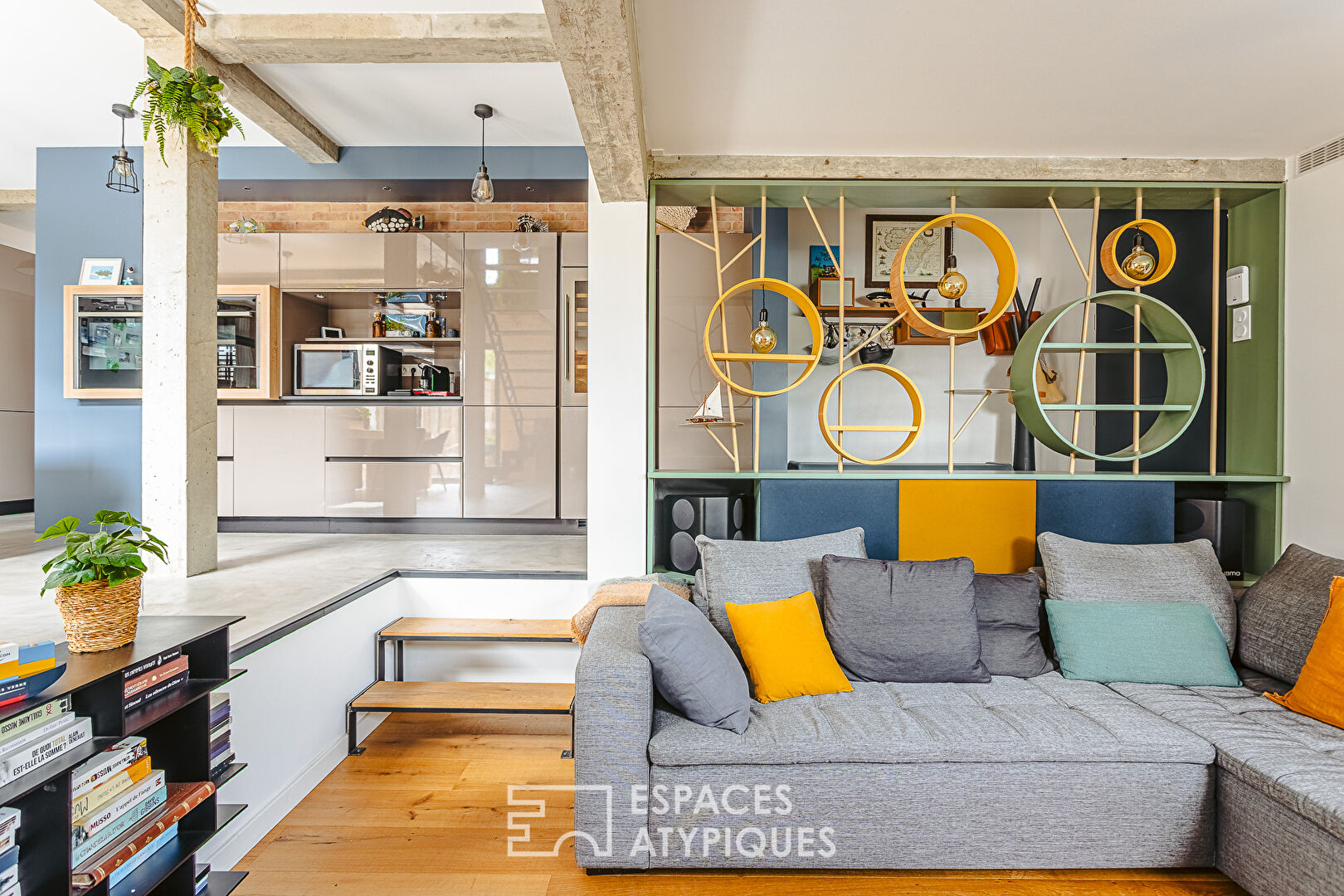 Contemporaine pour amateurs de design