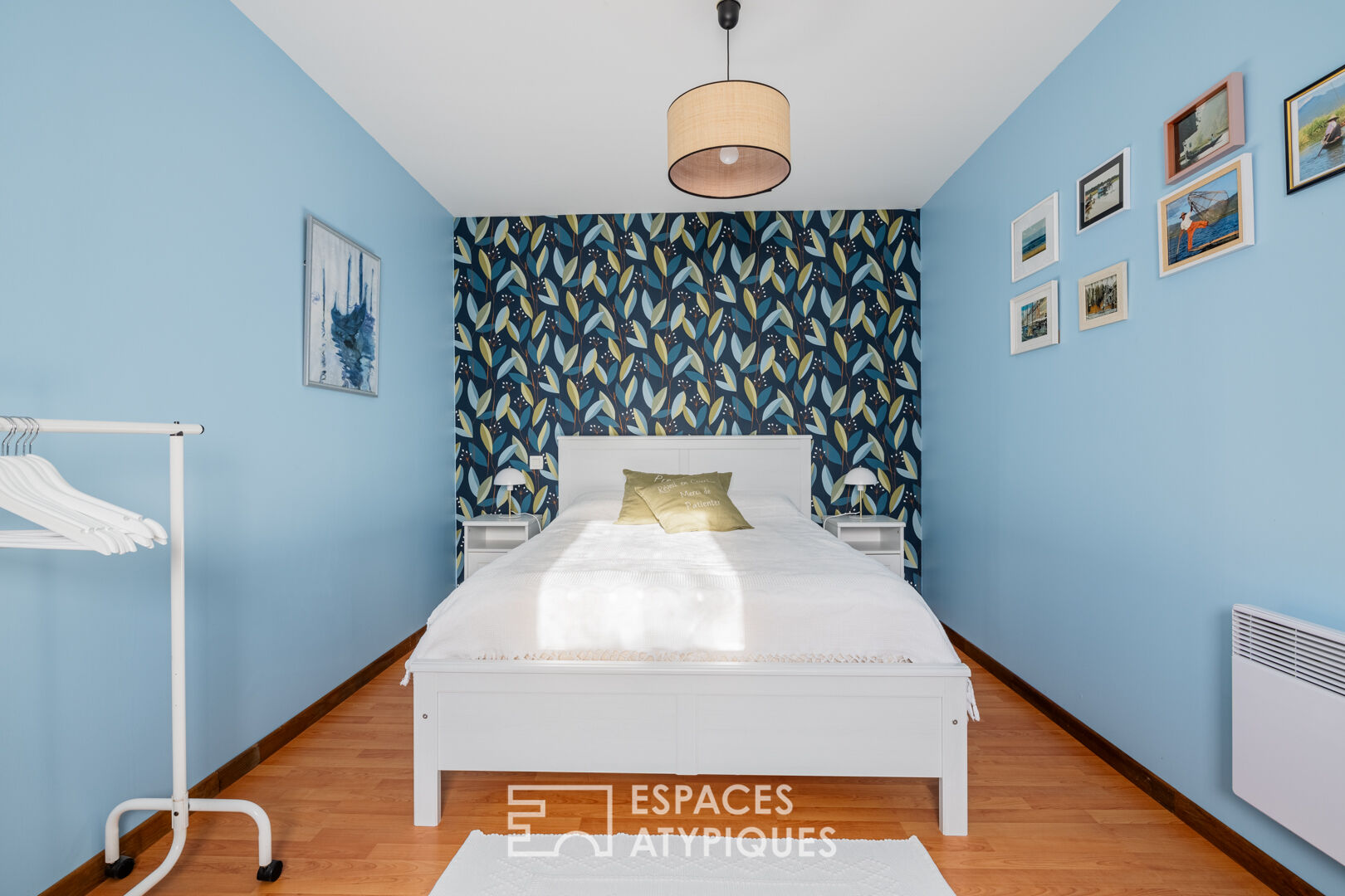 Charente property surrounded by vineyards and its two gîtes