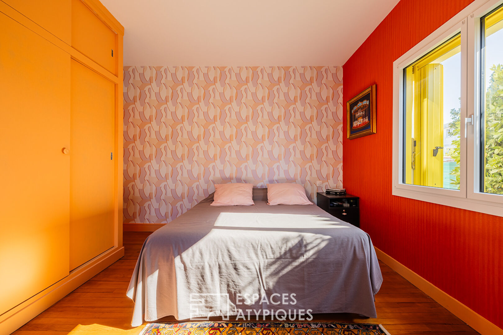 Maison au charme seventies et au design raffiné