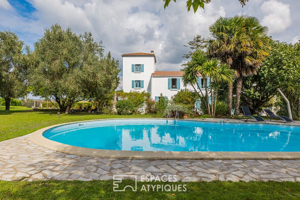 Logis d'exception en bord de Seudre