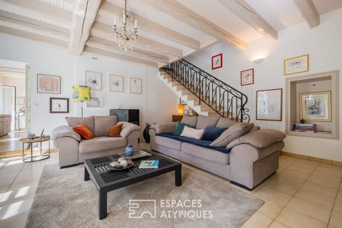 Exceptional accommodation on the banks of the Seudre