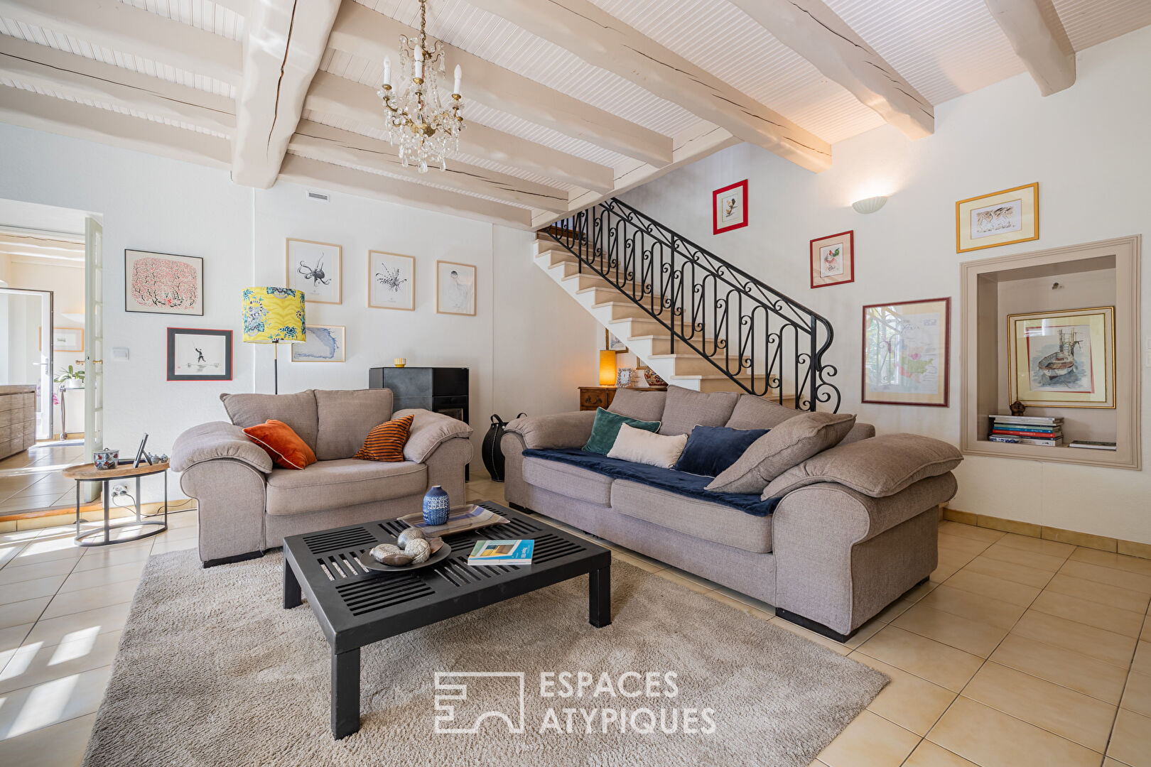 Exceptional accommodation on the banks of the Seudre