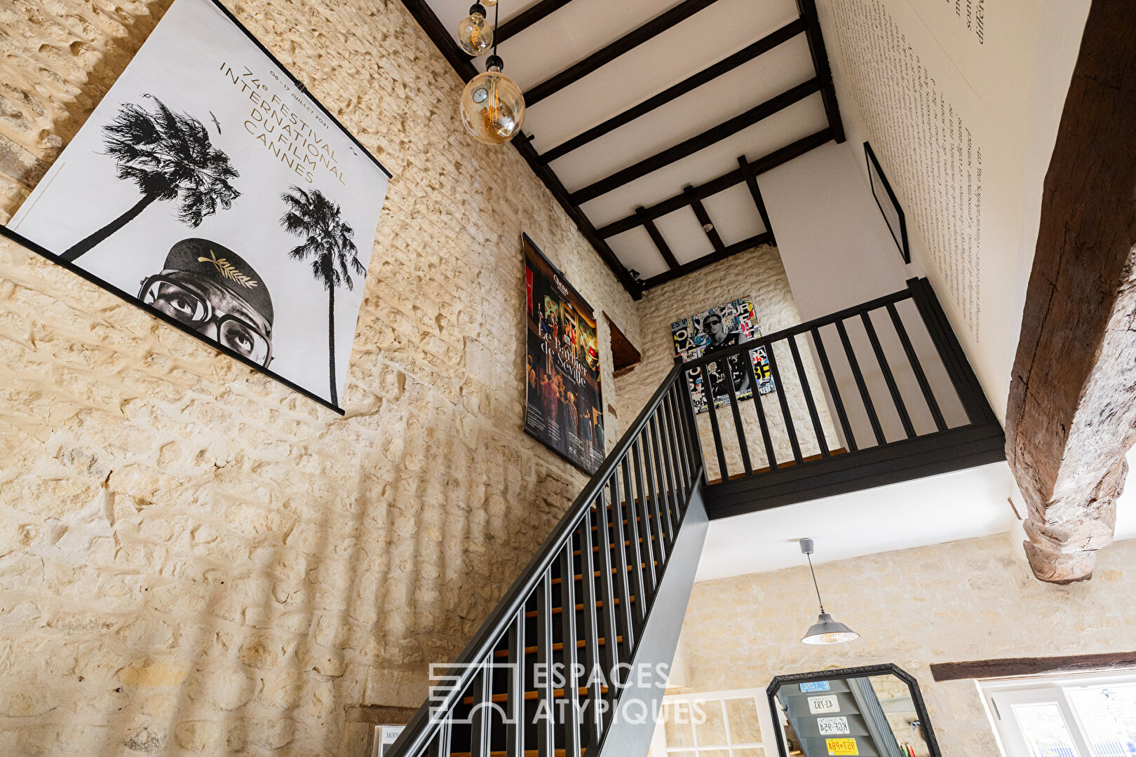 Farmhouse combining calm and authenticity