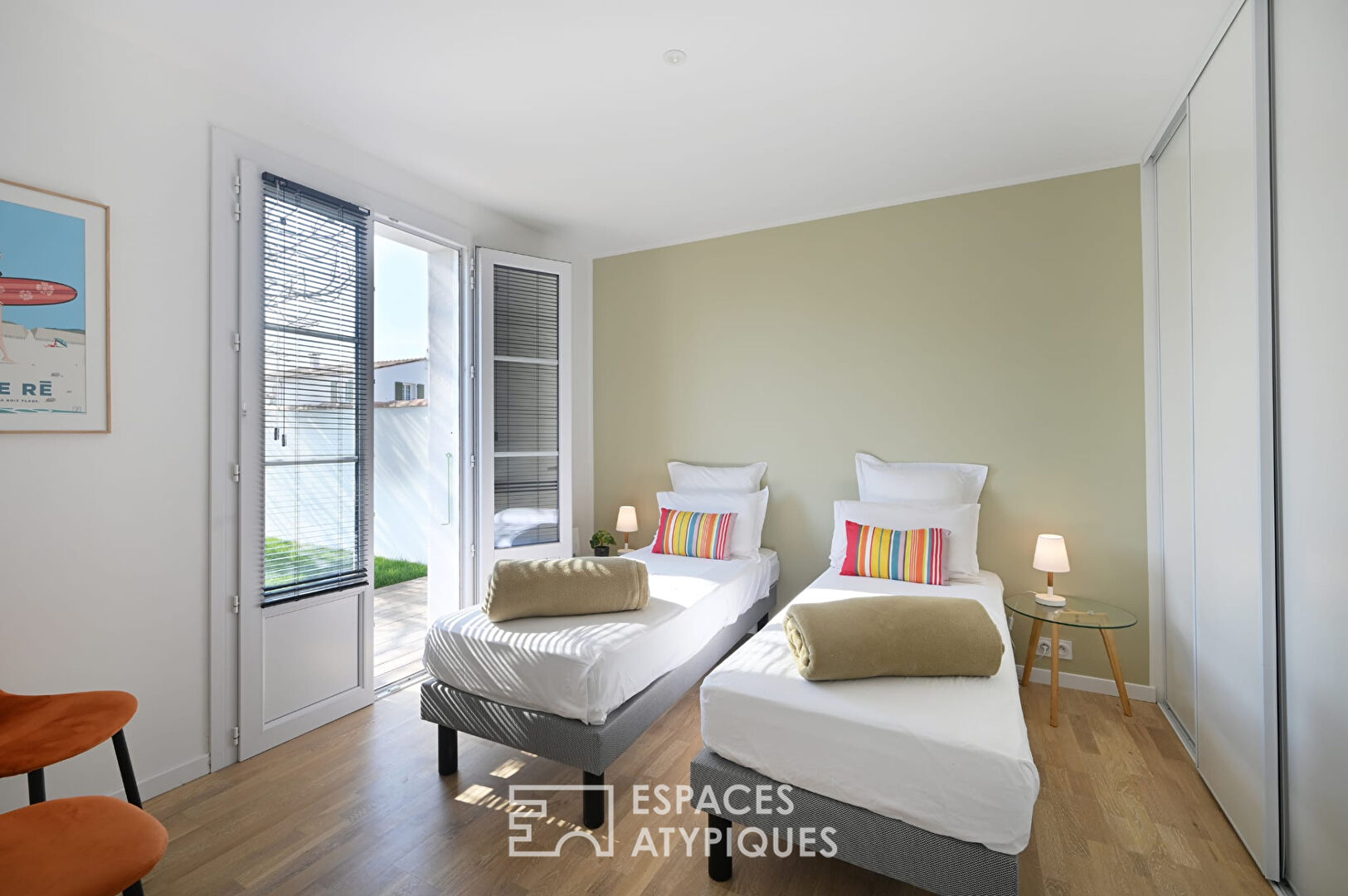 Exceptional villa between ocean and forest