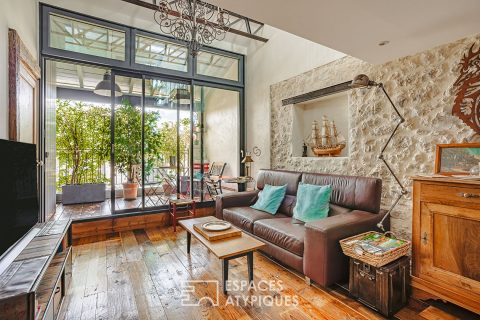 Charming apartment with terrace
