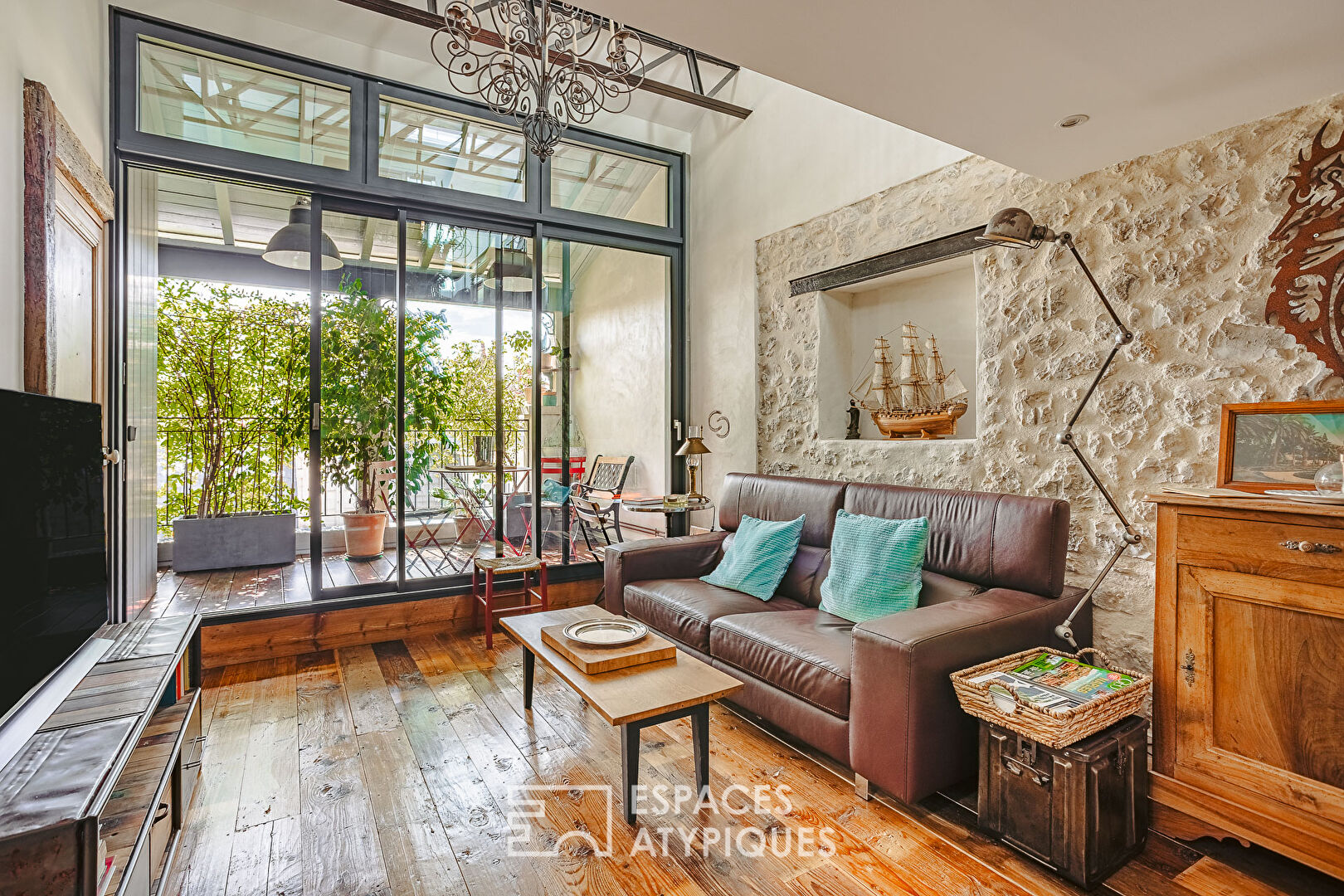 Charming apartment with terrace