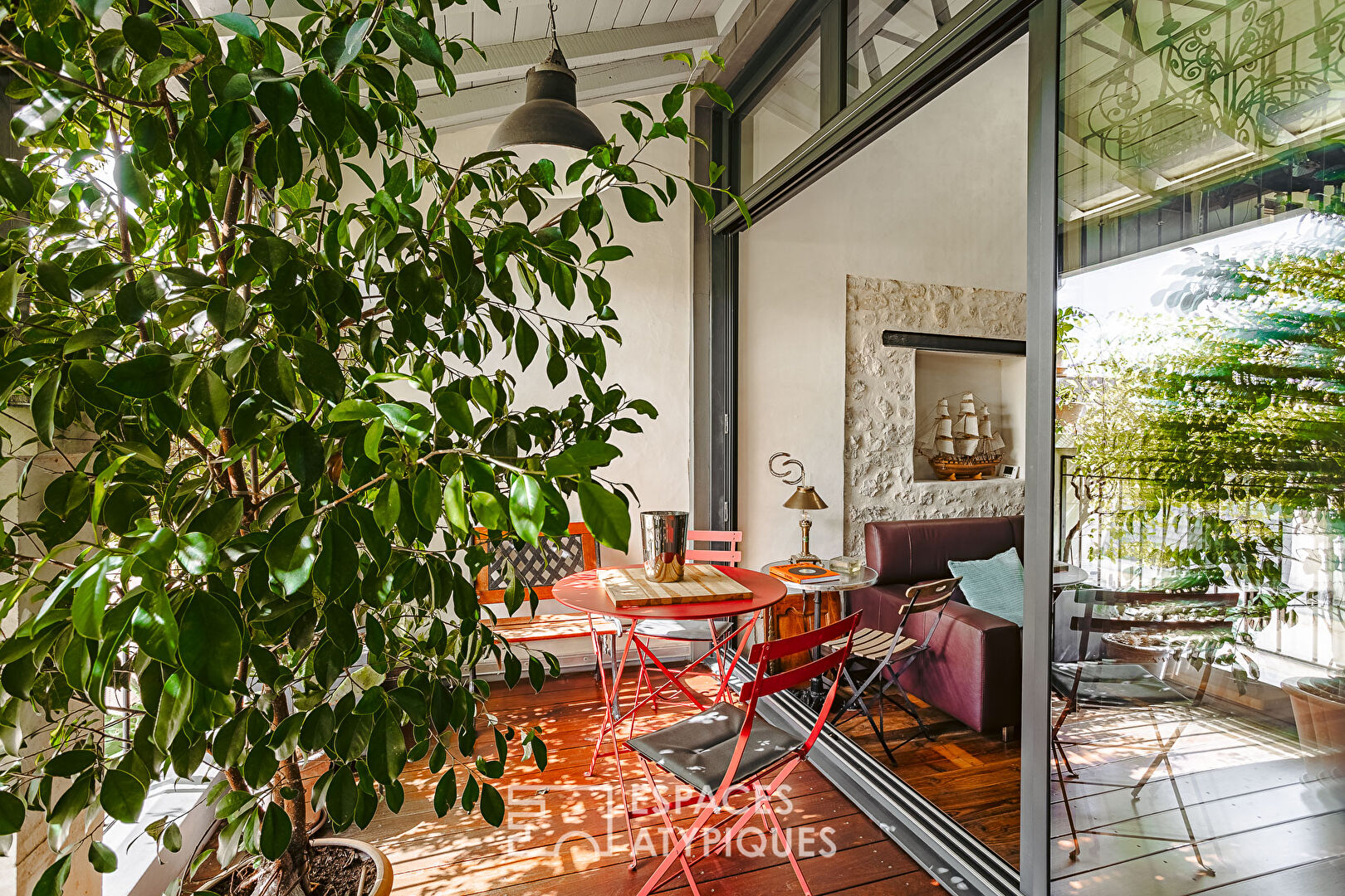 Charming apartment with terrace