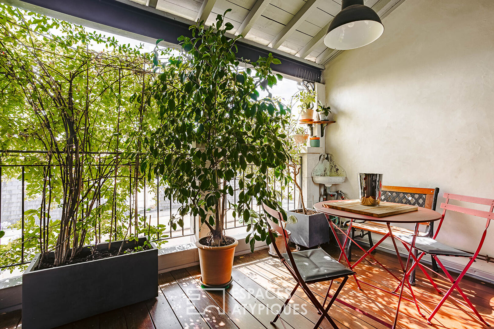 Charming apartment with terrace