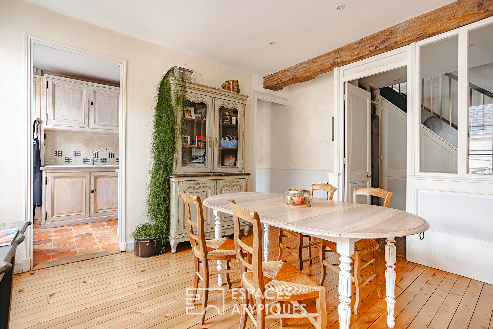 Charming apartment with terrace